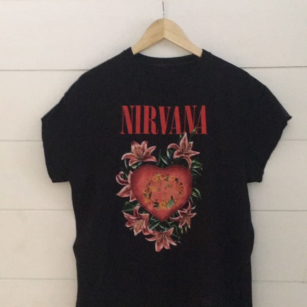 Nirvana Concert T-Shirt